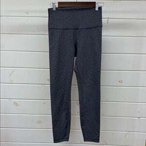 Lululemon Wunder Under High-Rise 7/8 Tight *Luxtreme 25" Gray Women's Size 8